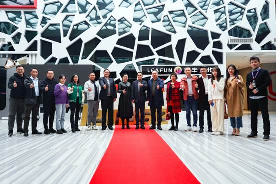 龐素琳教授應邀出席廣州勵豐高層企業家座談會